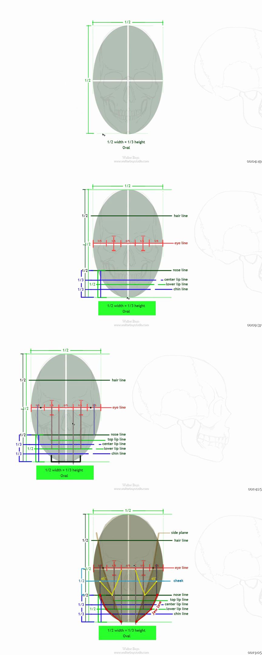 SkillFeed - Figure Study: Create Realistic Figures and Faces Using Photoshop