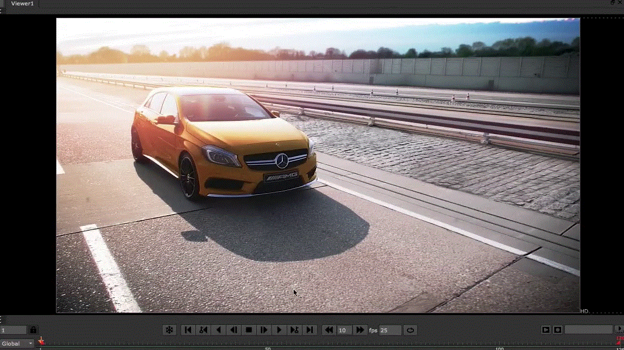 Retouching a Professional Live Action Shot in MochaImport and NUKE