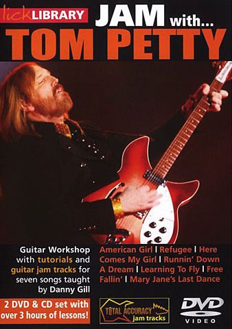 Lick Library – Jam With Tom Petty