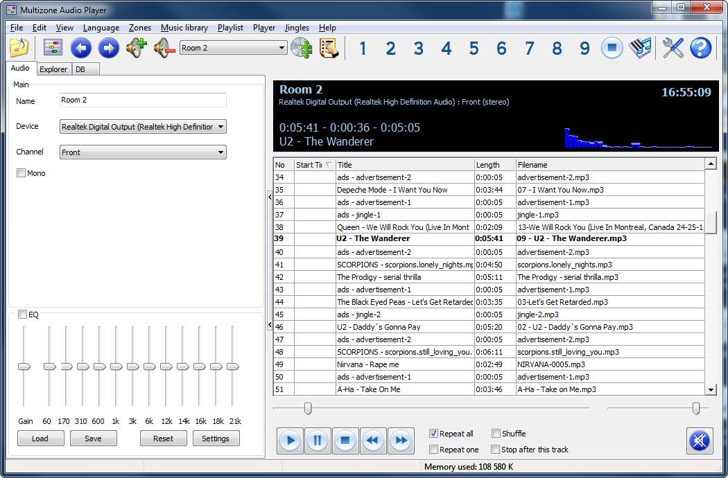 Multi Room Audio Player 3.15.1.02