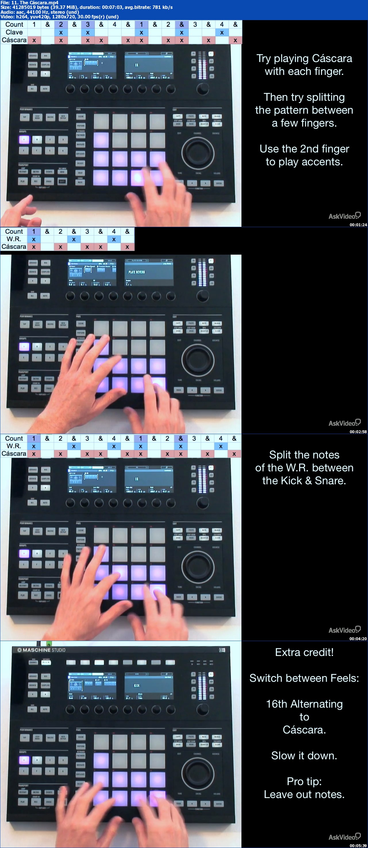 Ask Video - Maschine Studio Jeremy Ellis Produce Perform and Prevail