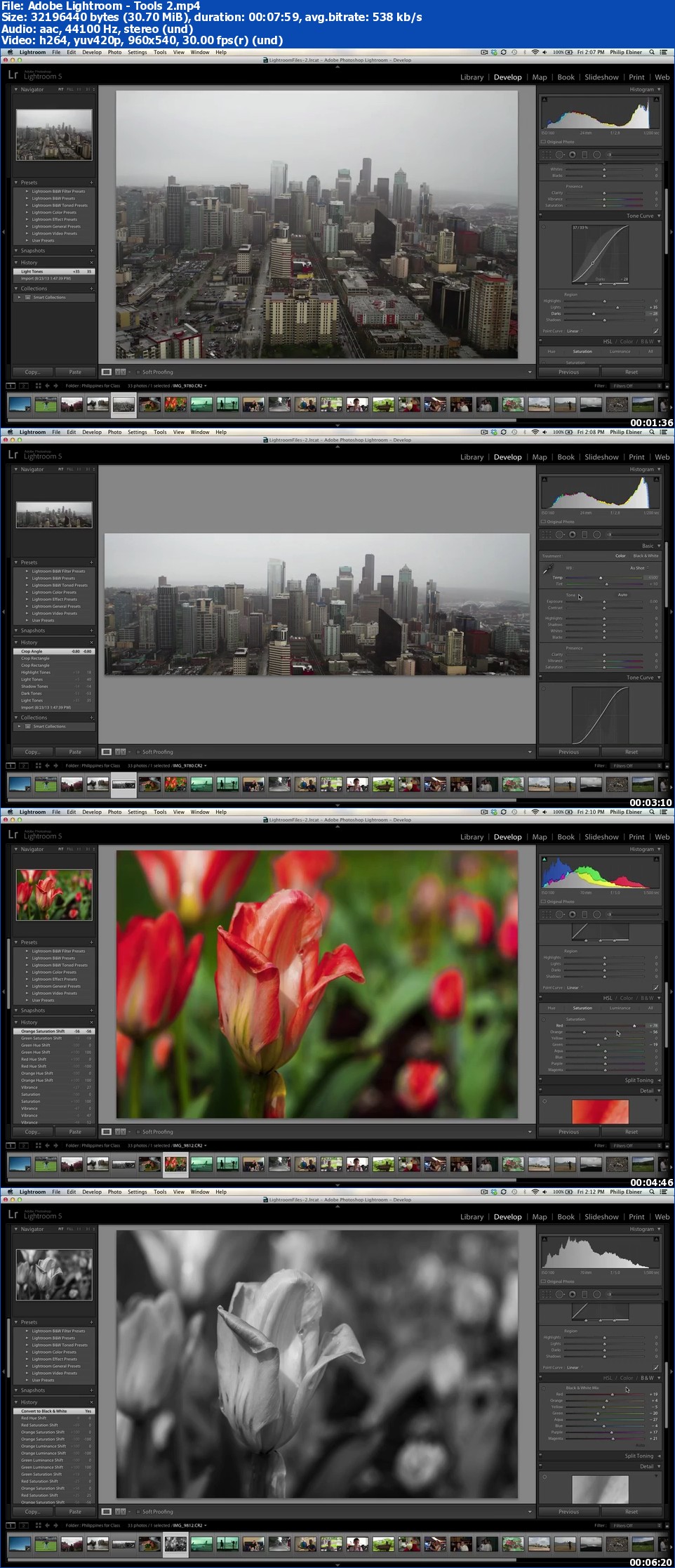 SkillFeed - Adobe Lightroom - Tools Overview