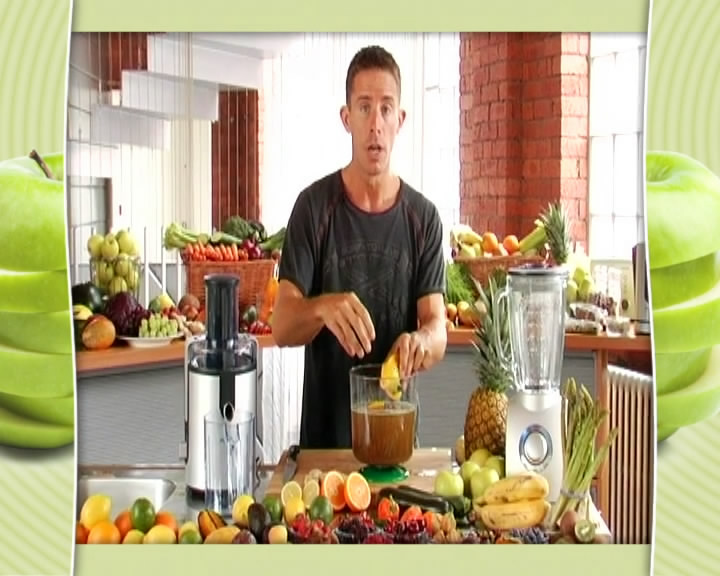 Jason Vale - The Juice Master - Keeping it Simple!