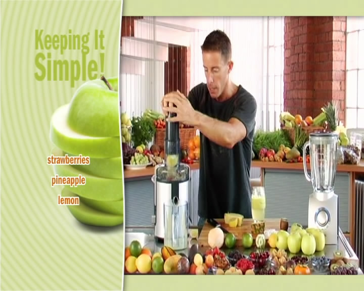 Jason Vale - The Juice Master - Keeping it Simple!