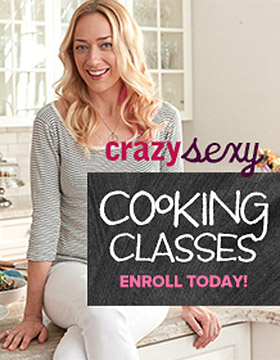 Kris Carr - Crazy Sexy Cooking Classes