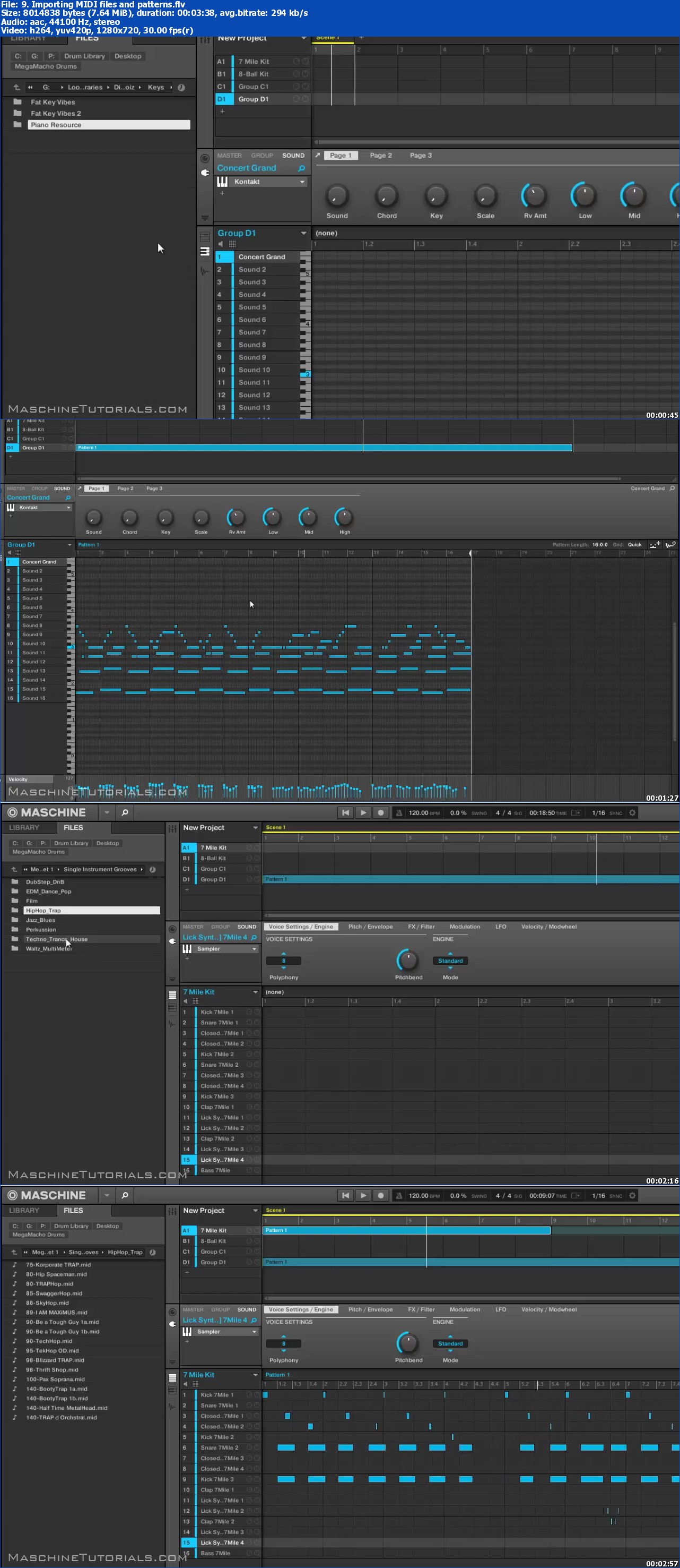 Maschine Tutorials - Maschine 2 Quickstart