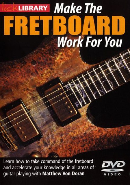 Lick Library – Make the Fretboard Work for you