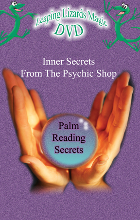 Leaping Lizards Magic - Palm Reading Secrets