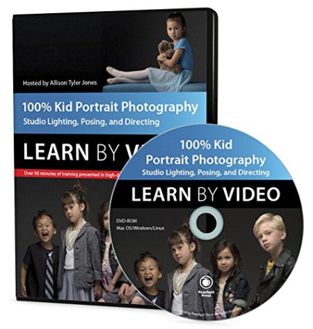 Peachpit Press - 100% Kid Portrait Photography