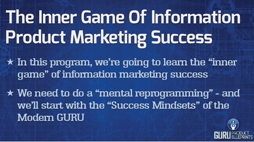 Eben Pagan - The Inner Game of Information Market