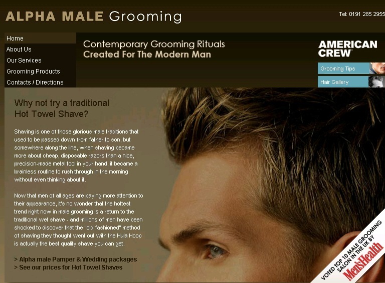 Alpha Male - Grooming