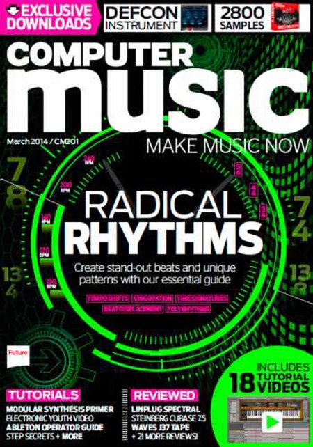 Computer Music 201 - Radical Rhythms March 2014