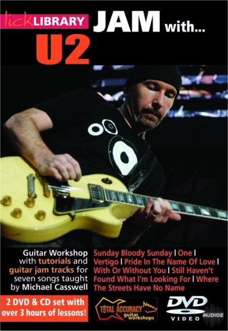 Lick Library – Jam With U2