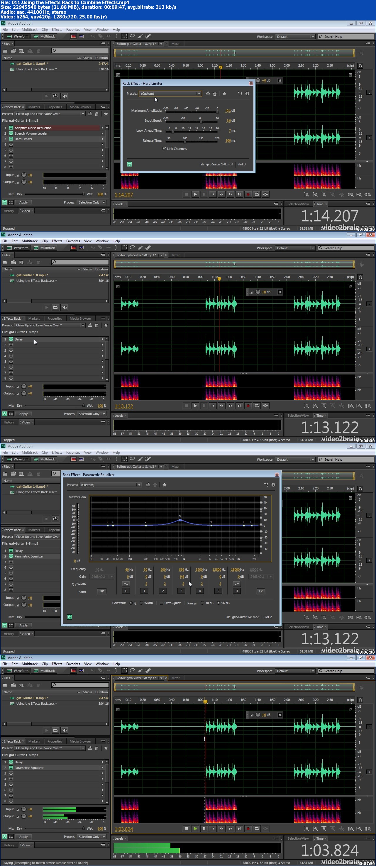 Peachpit Press - Introduction to Adobe Audition CS6