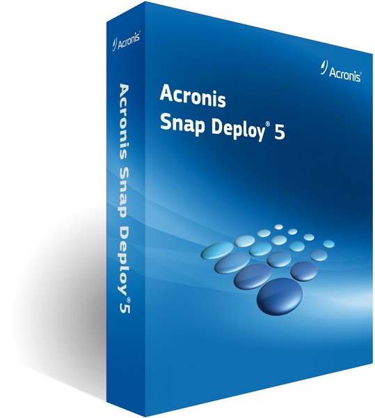 Acronis Snap Deploy 5.0.1134 BootCD