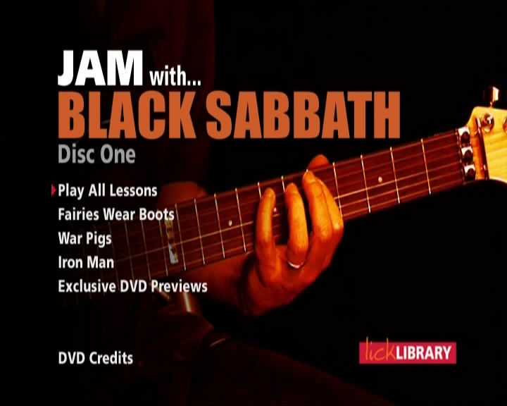 Lick Library - Jam with Black Sabbath [repost]