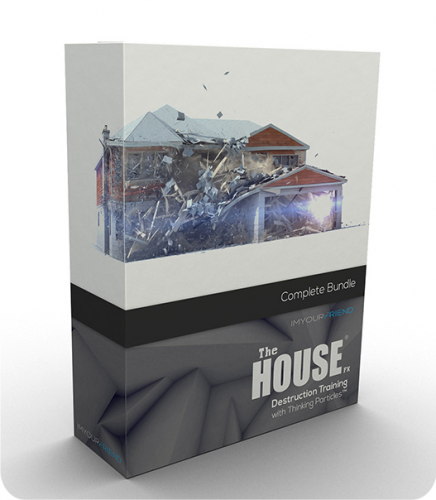 The House FX – Thinking Particles in 3dsmax