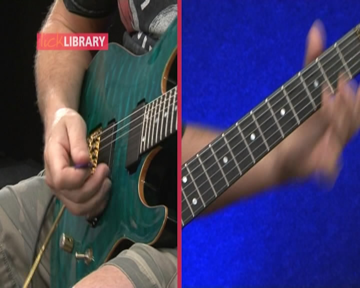 Lick Library - Stuart Bull - 51 Hybrid Picking Licks