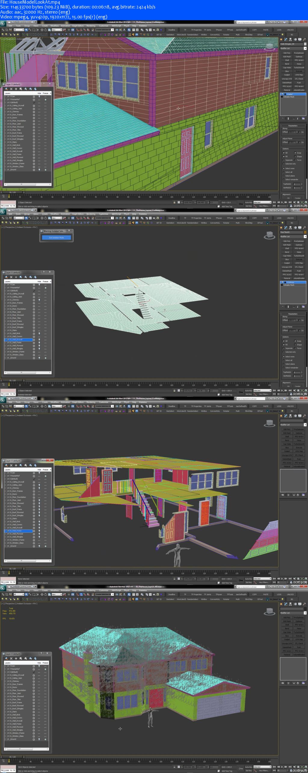 The House FX – Thinking Particles in 3dsmax