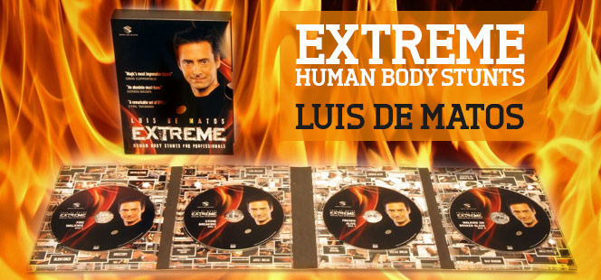 Extreme Human Body Stunts by Luis de Matos