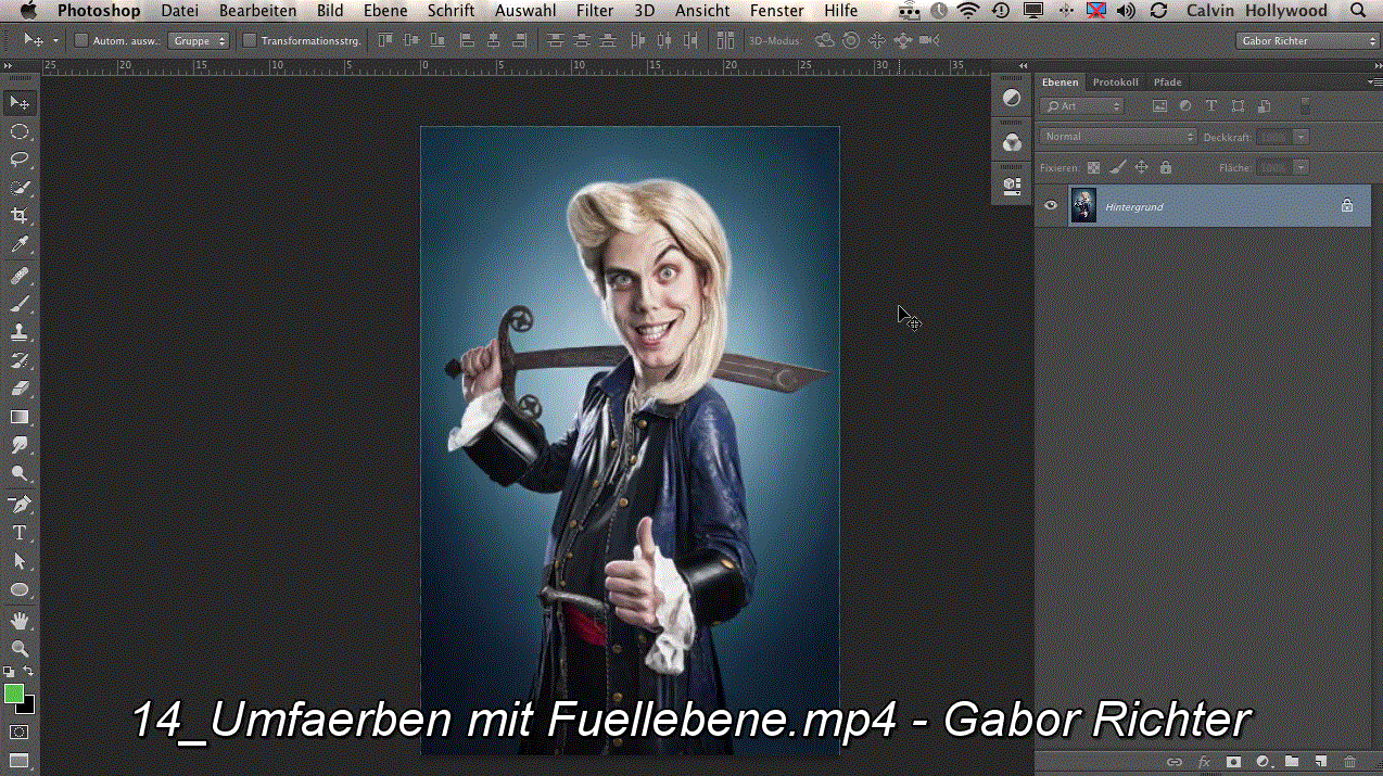 Photoshop Freaks Comic Style