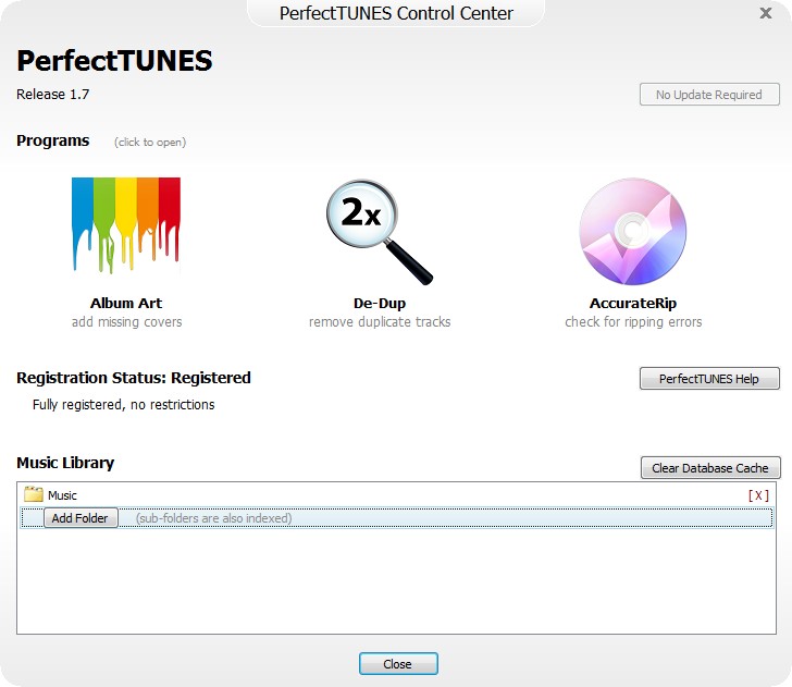 Illustrate PerfectTUNES 1.7 Retail