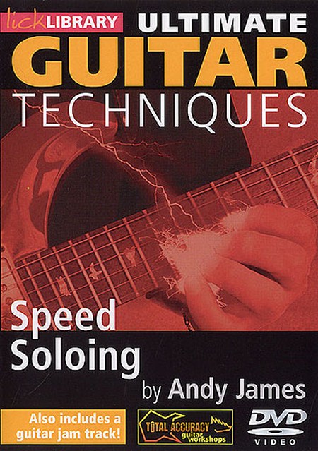 Lick Library - Ultimate Guitar: Speed Soloing Techniques (Repost)