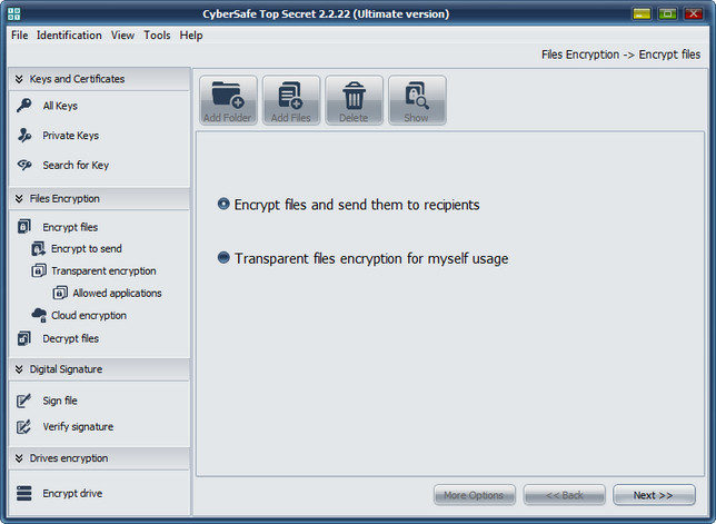 CyberSafe Top Secret 2.2.22 Ultimate Edition