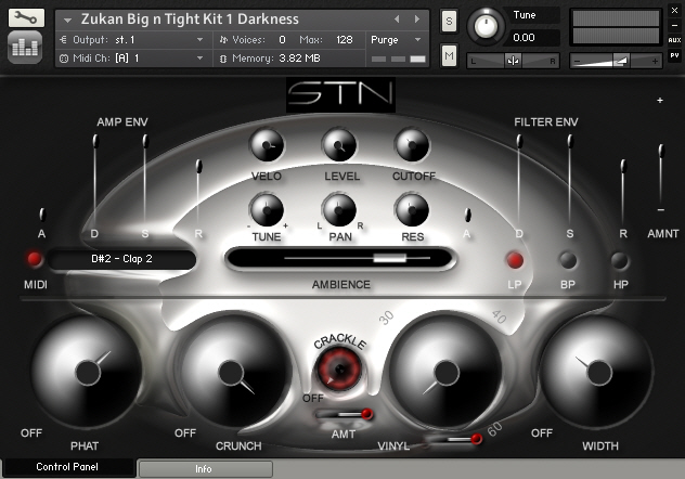 Stretch That Note DruMM Series 2 Bundle KONTAKT