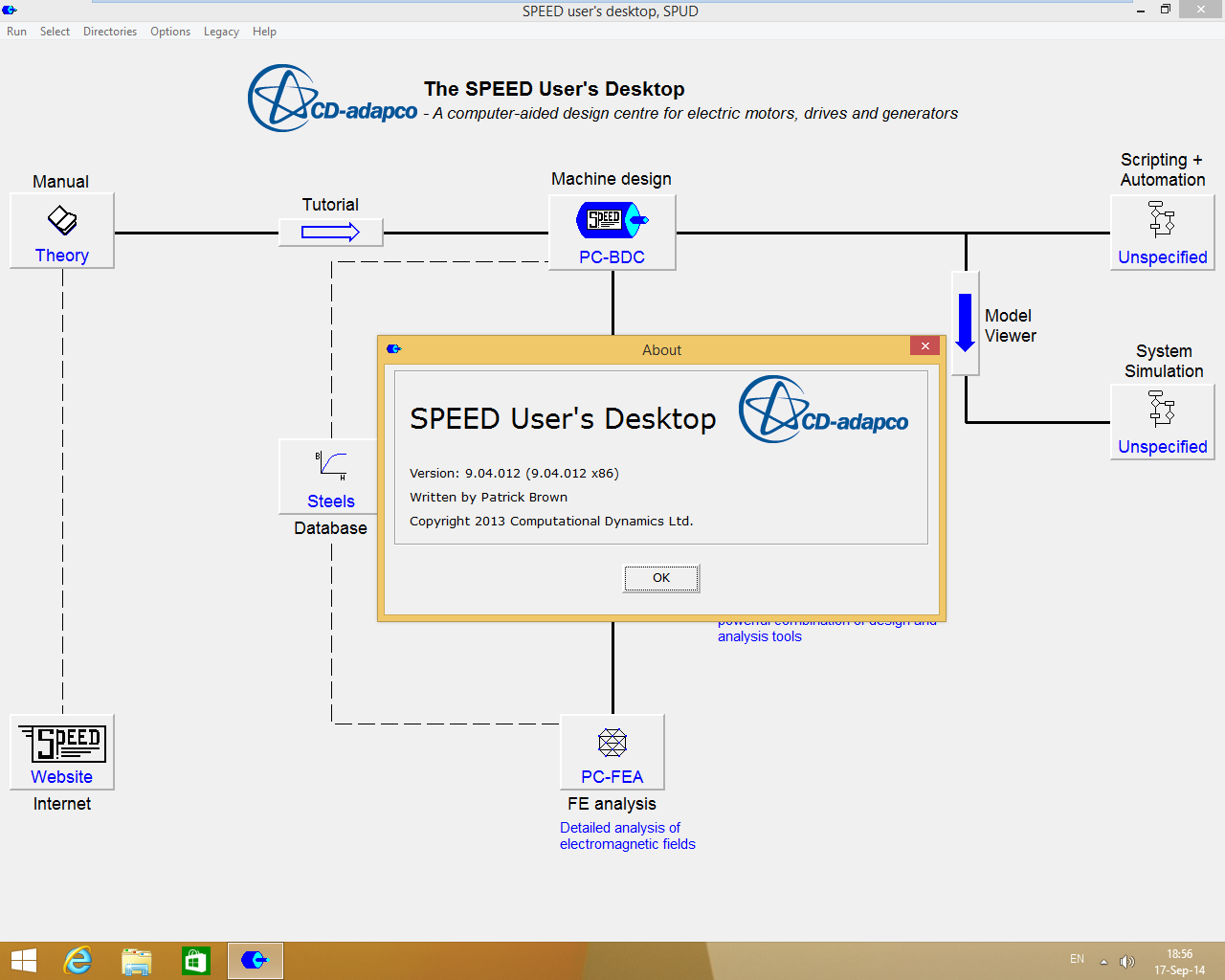 CD-Adapco SPEED 9.04.12