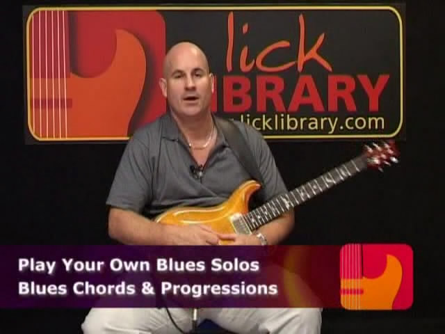 Lick Library - Learn To Play Your Own Blues Solos [repost]