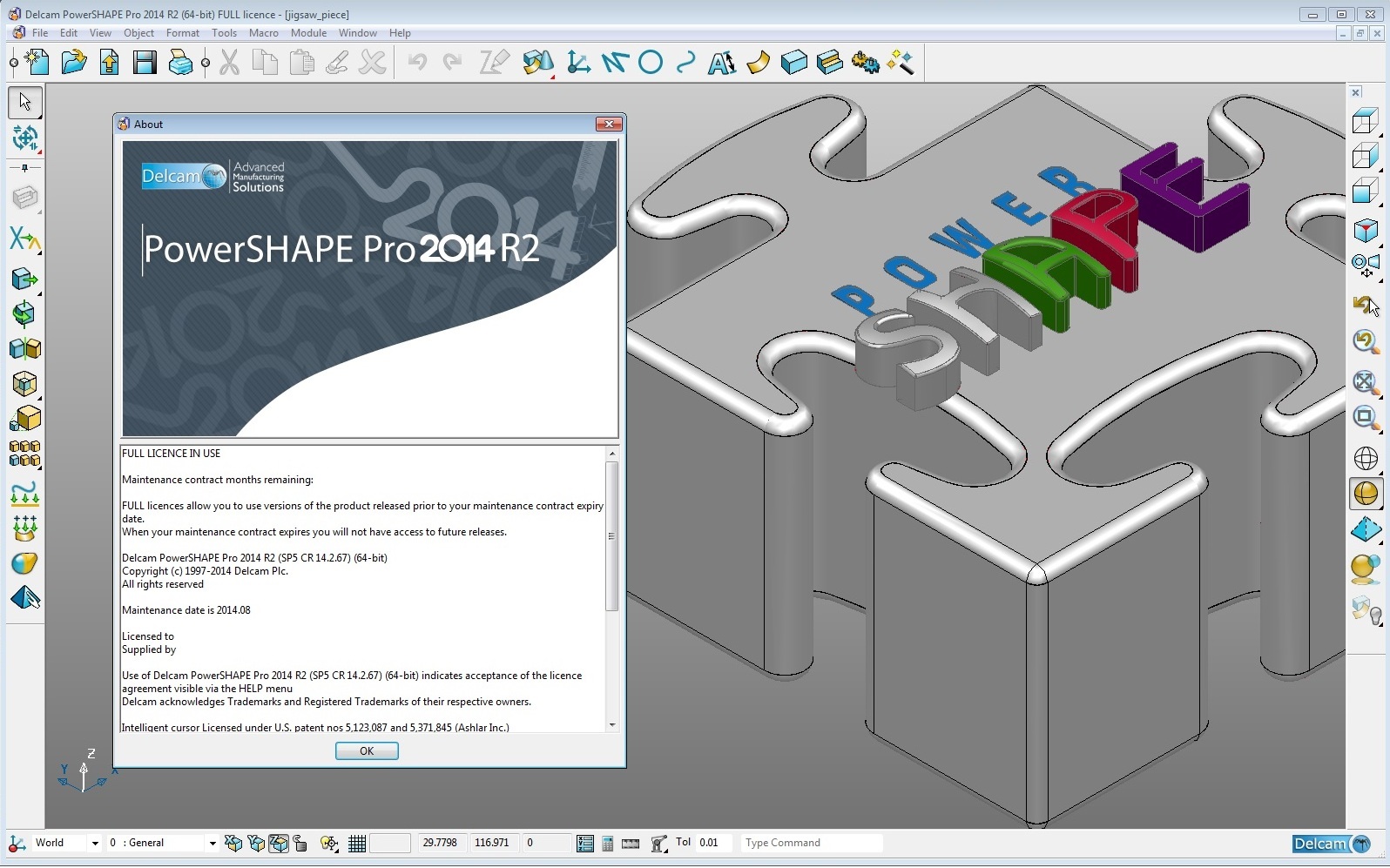 Delcam PowerSHAPE 2014 R2 SP5