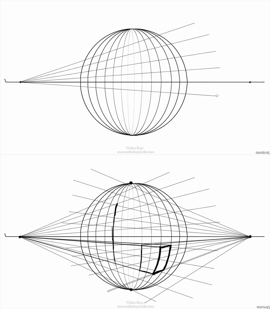 SkillFeed - Learn to Draw Perspective Using Photoshop