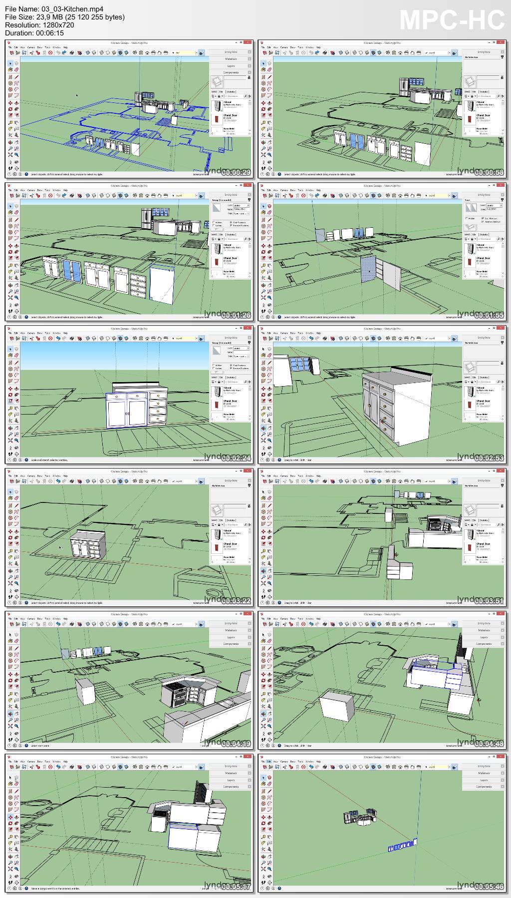 Lynda - SketchUp for Interior Design