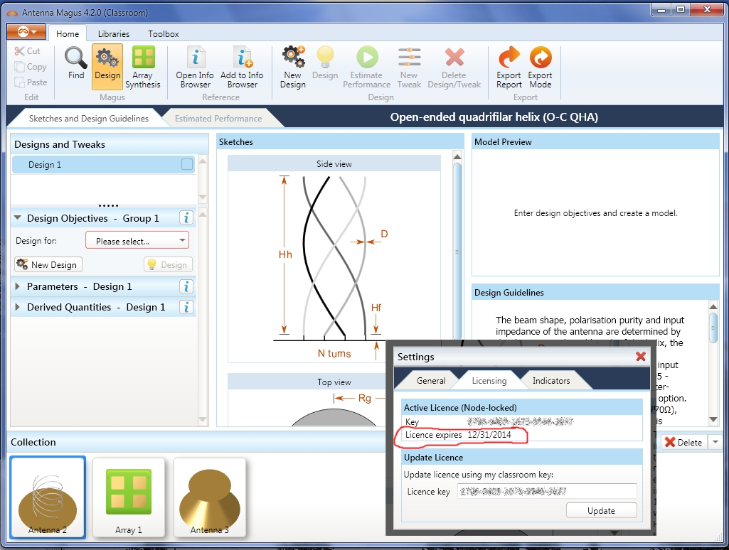 Antenna Magus (Classroom) 4.2.0