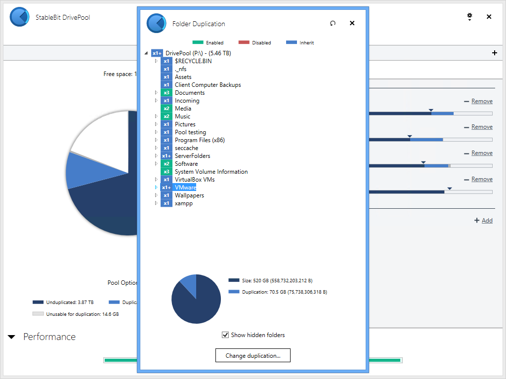 StableBit DrivePool 2.1.1.561