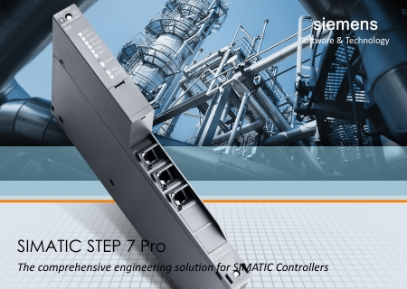 SIEMENS SIMATIC STEP 7 version 5.5 SP4 Update