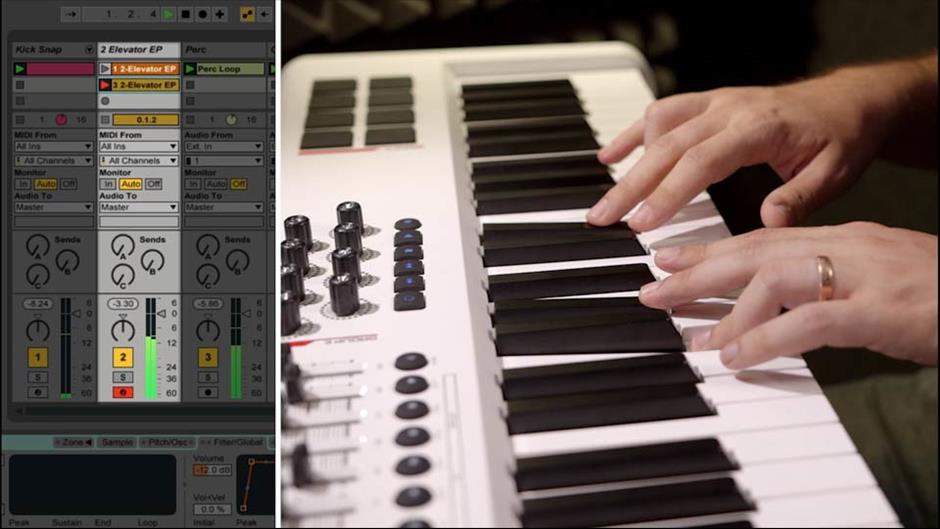 Lynda – Songwriting in Ableton Live