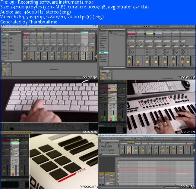 Lynda - Songwriting in Ableton Live