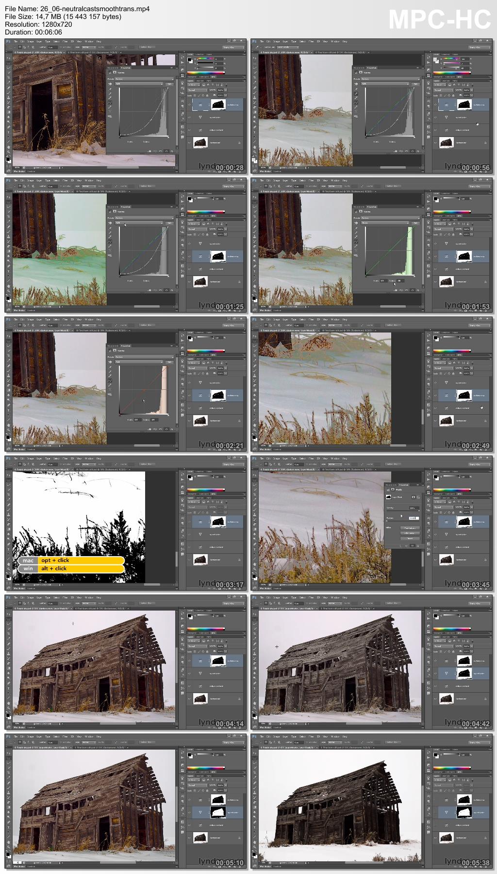 Lynda - Photoshop CC One-on-One: Advanced (Updated Sep 19, 2014)