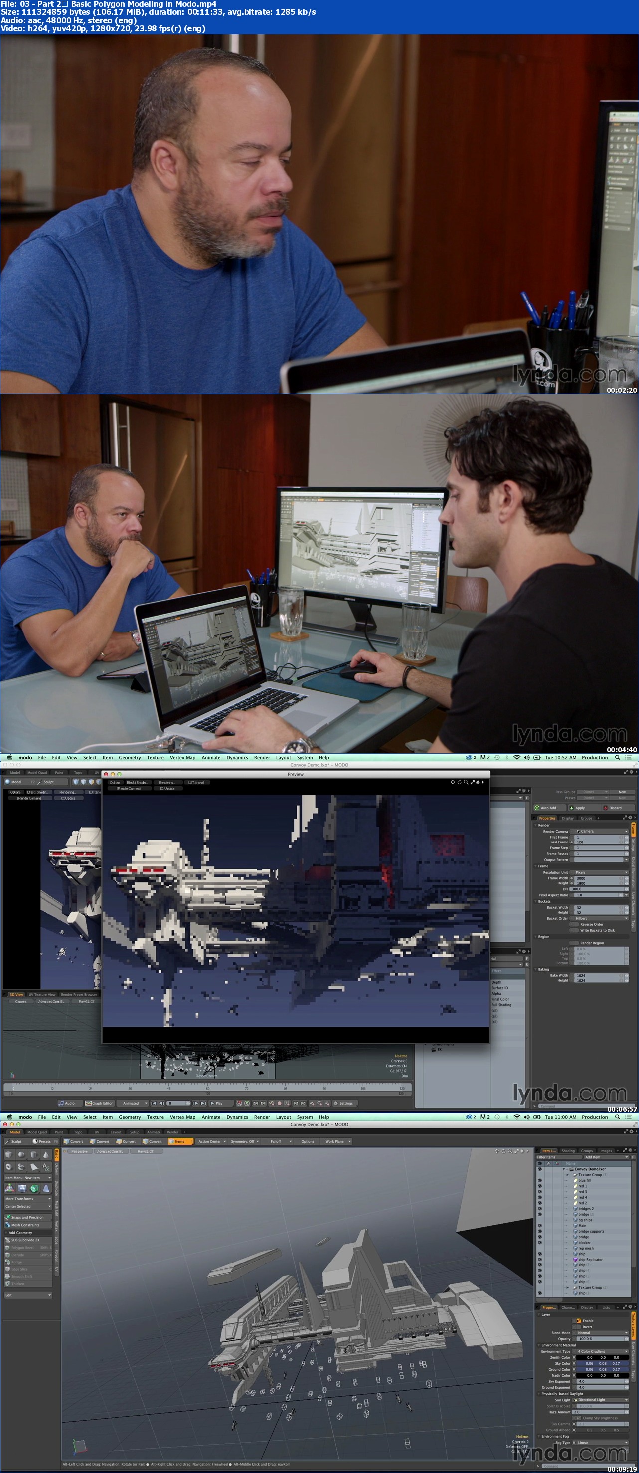 Lynda - Artists and Their Work: Conversations about Mograph, VFX, and Digital Art (Updated Sep 19, 2014)