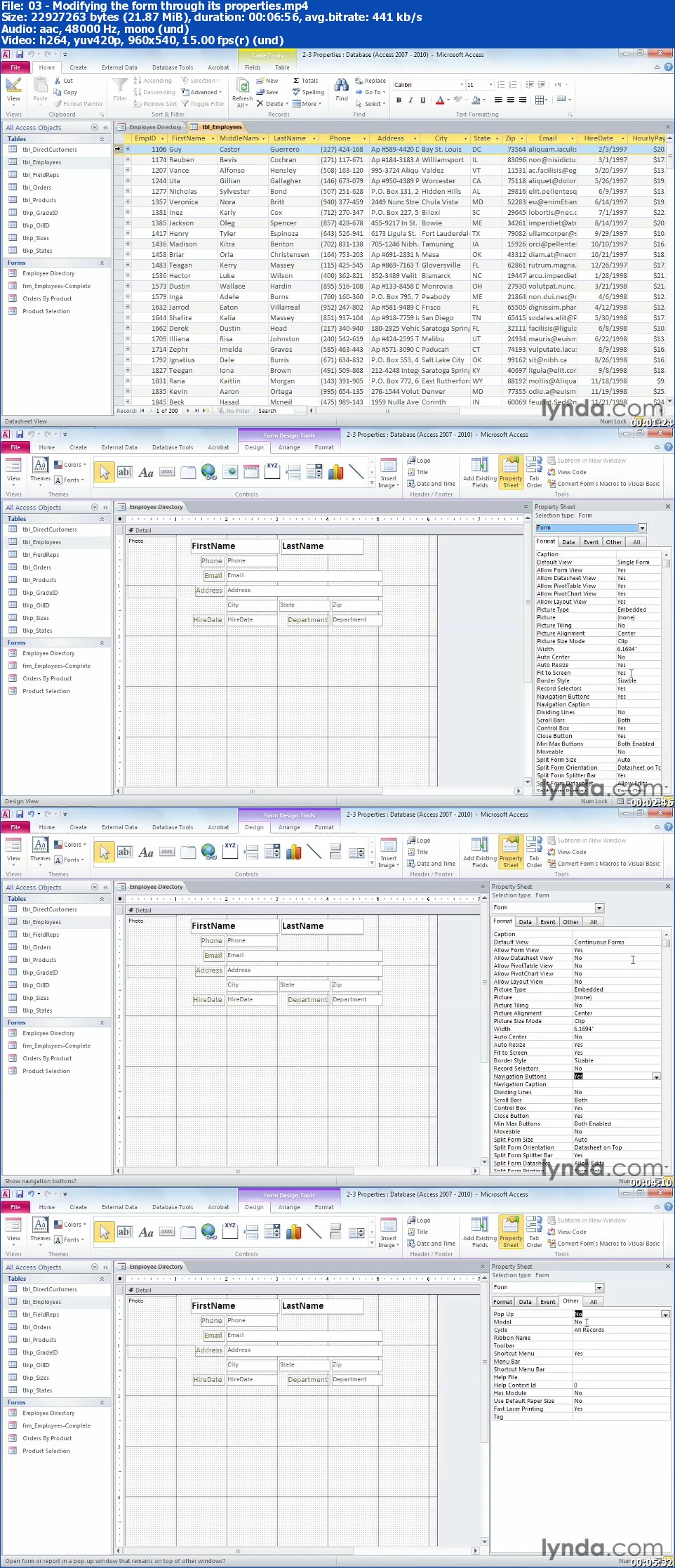 Lynda - Access 2010 Forms and Reports in Depth with Adam Wilbert