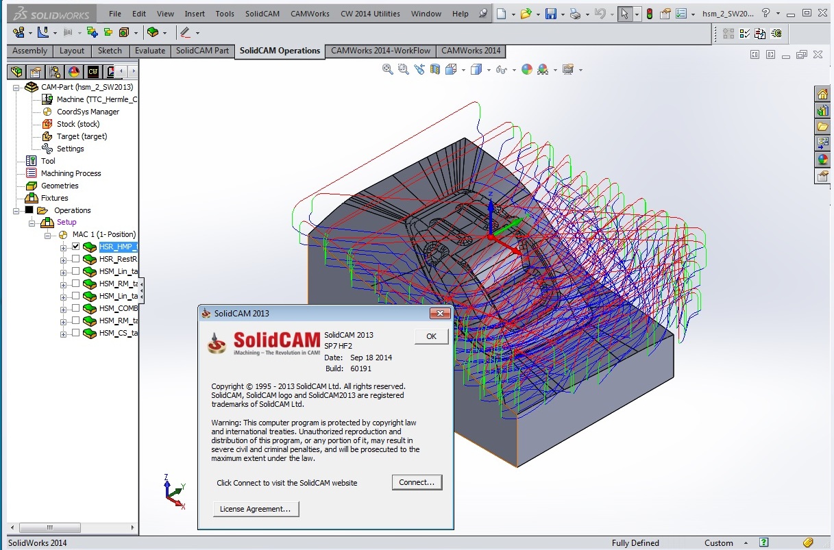 SolidCAM 2013 SP7 HF2