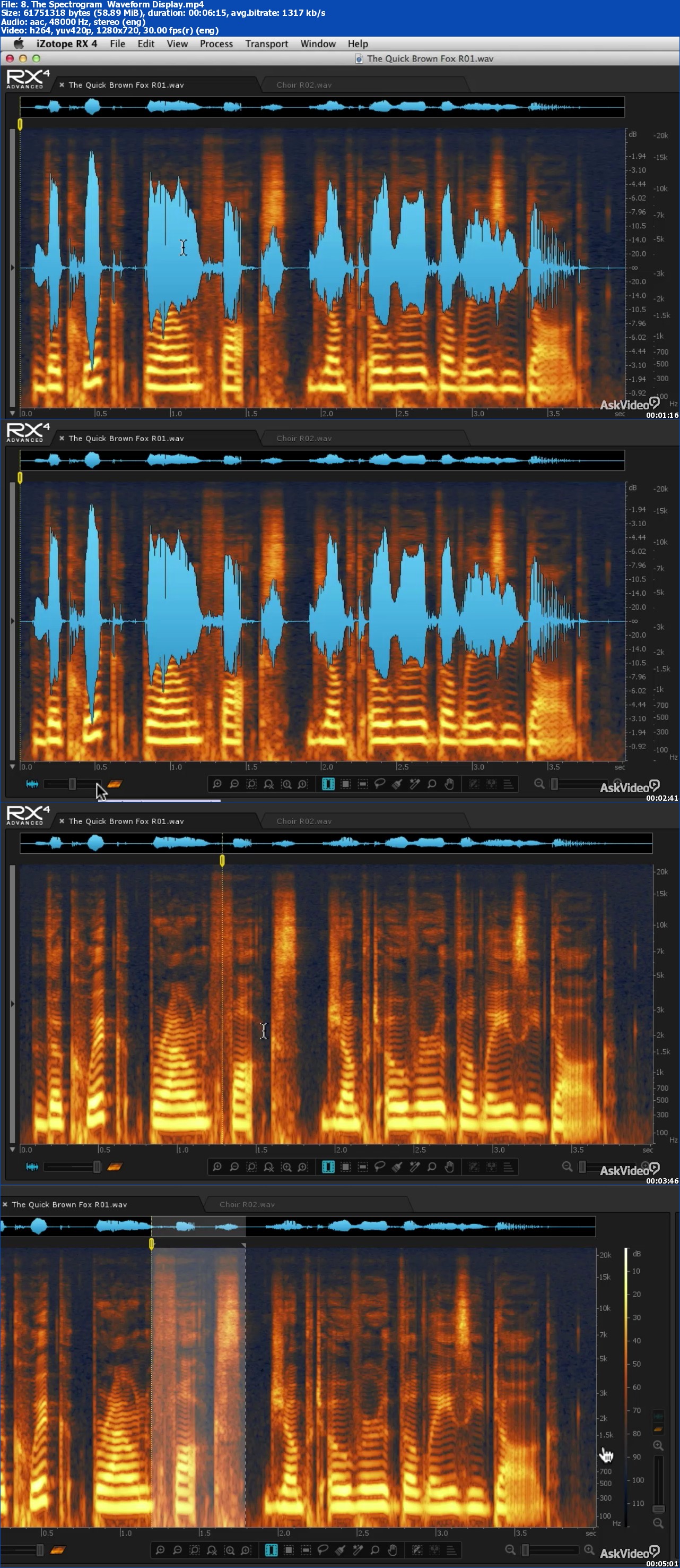 Ask Video - iZotope RX 4 - Audio Repair Toolbox 2