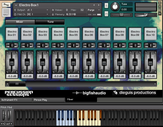 Big Fish Audio & Dieguis Productions Percussion Sessions KONTAKT & MULTIFORMAT