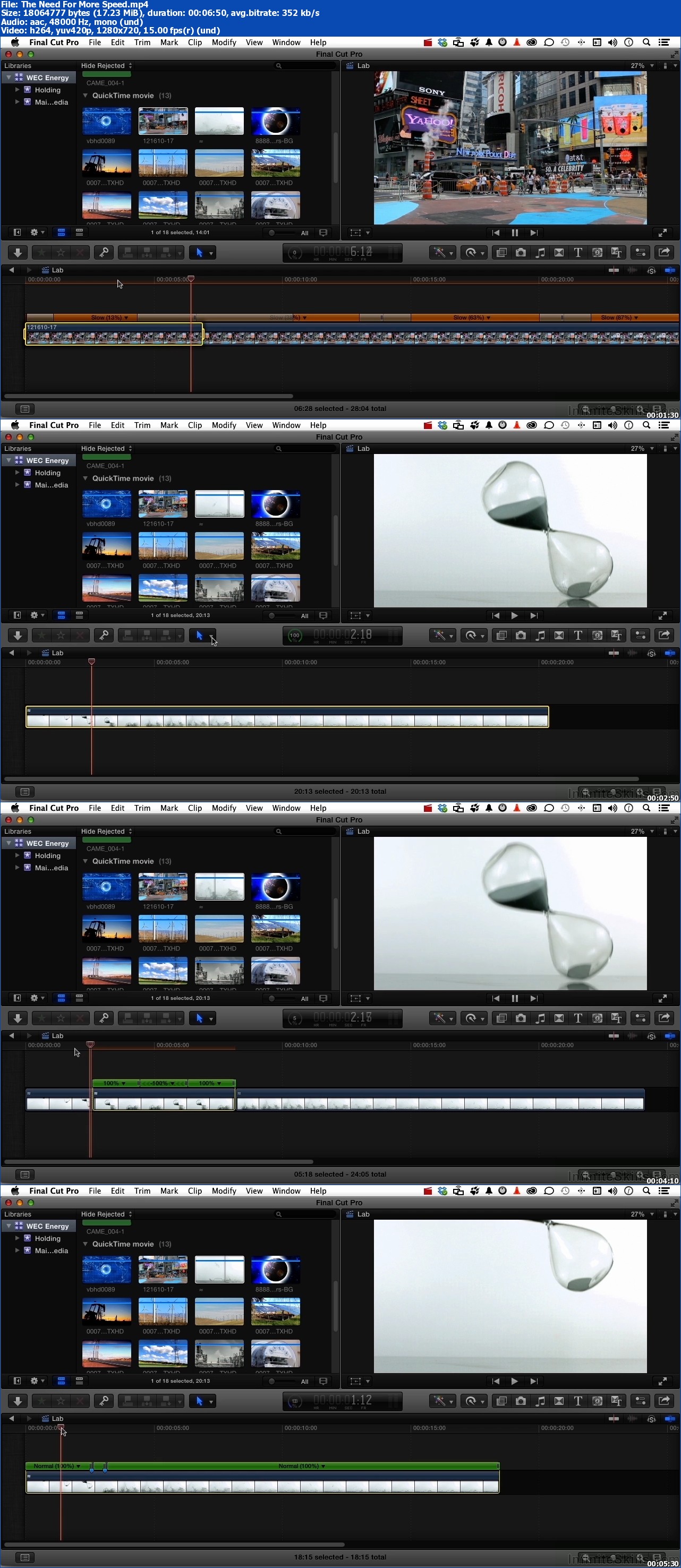 InfiniteSkills - Learning Final Cut Pro X For Mavericks