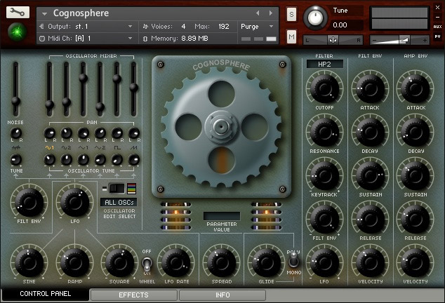 Hollow Sun Cognosphere KONTAKT