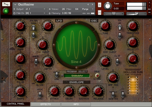 Hollow Sun Oscillosine KONTAKT