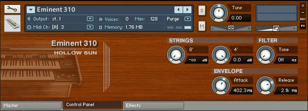 Hollow Sun String Synths KONTAKT