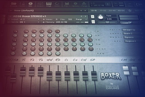 Analogue Drums Boxer KONTAKT